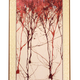 Image for article titled Striking paintings combine Japanese watercolor with the structures of the brain